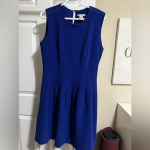 H&M business casual blue dress - Sz 12